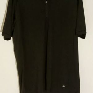 Nike ACG Base Layer Black 1/4 Zip Short Sleeve Tra